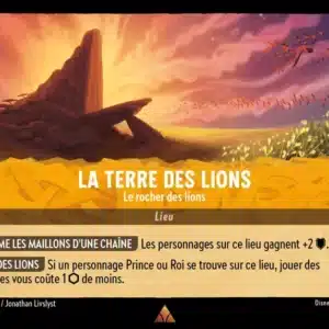 33/204-FR-3 - La terre des lions