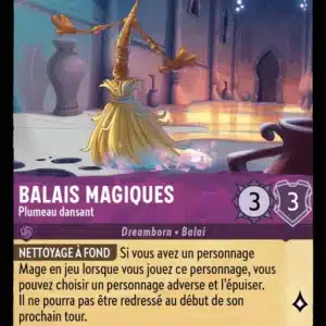 44/204-FR-3 - Balais Magiques