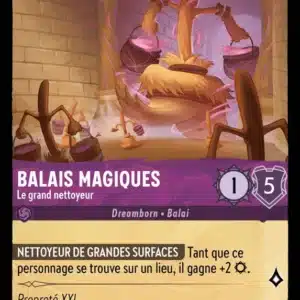 46/204-FR-3 - Balais Magiques