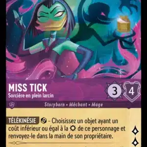 50/204-FR-3 - Miss Tick