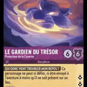 58/204-FR-3 - Le Gardien du trésor