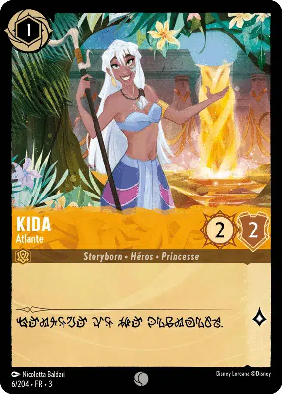 6/204-FR-3 - Kida (foil)
