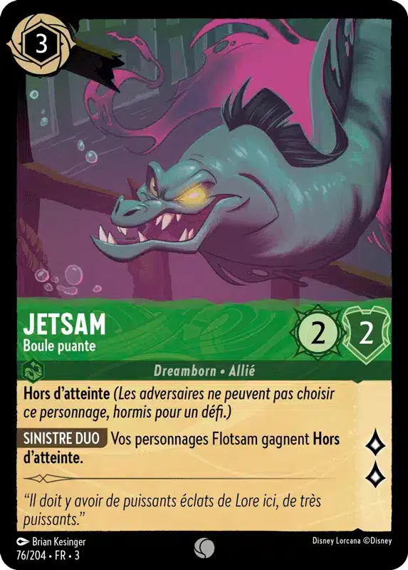 76/204-FR-3 - Jetsam (foil)