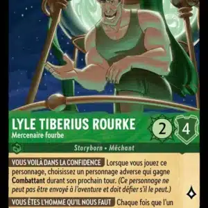 78/204-FR-3 - Lyle Tiberius Rourke (foil)