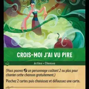 96/204-FR-3 - Crois-moi j’a vu pire