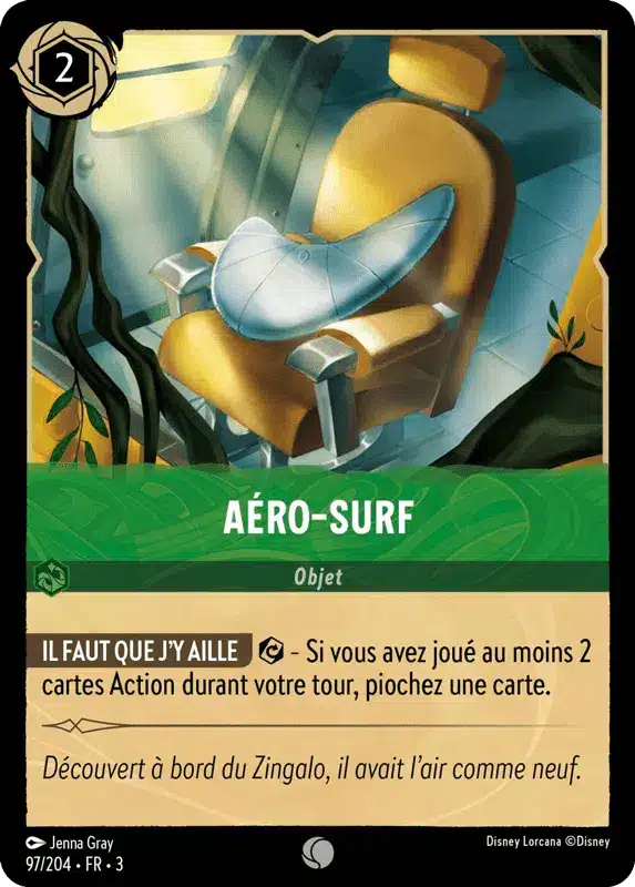 97/204-FR-3 - Aéro-surf (foil)