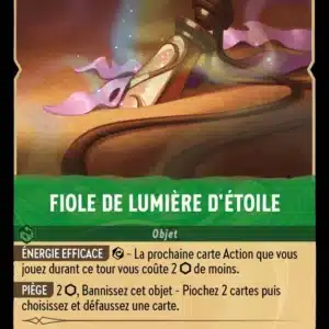 99/204-FR-3 - Fiole de lumière d’étoile
