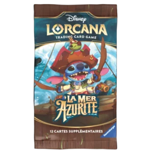 Booster Lorcana Chapitre 6 - La mer Azurite