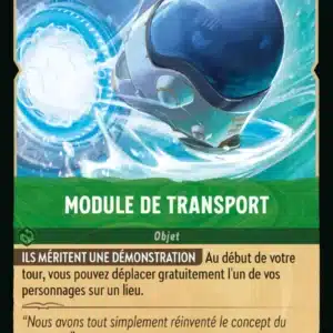 100/204-FR-6 - Module de transport