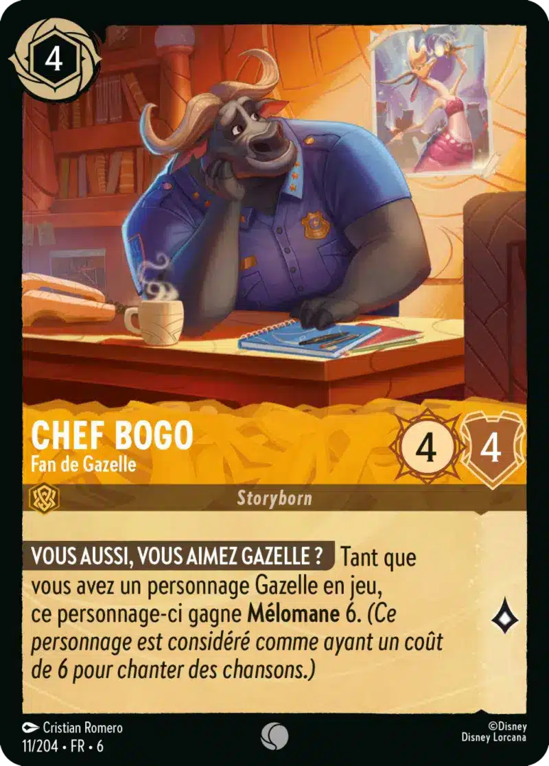 11/204-FR-6 - Chef Bogo