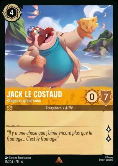 13/204-FR-6 - Jack le Costaud