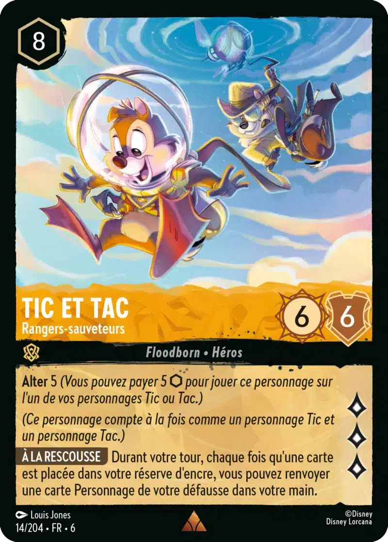 14/204-FR-6 - Tic et Tac