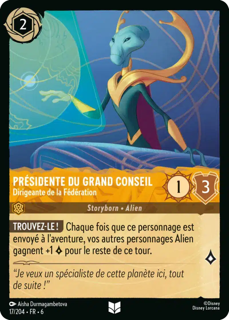 17/204-FR-6 - Présidente du Grand Conseil