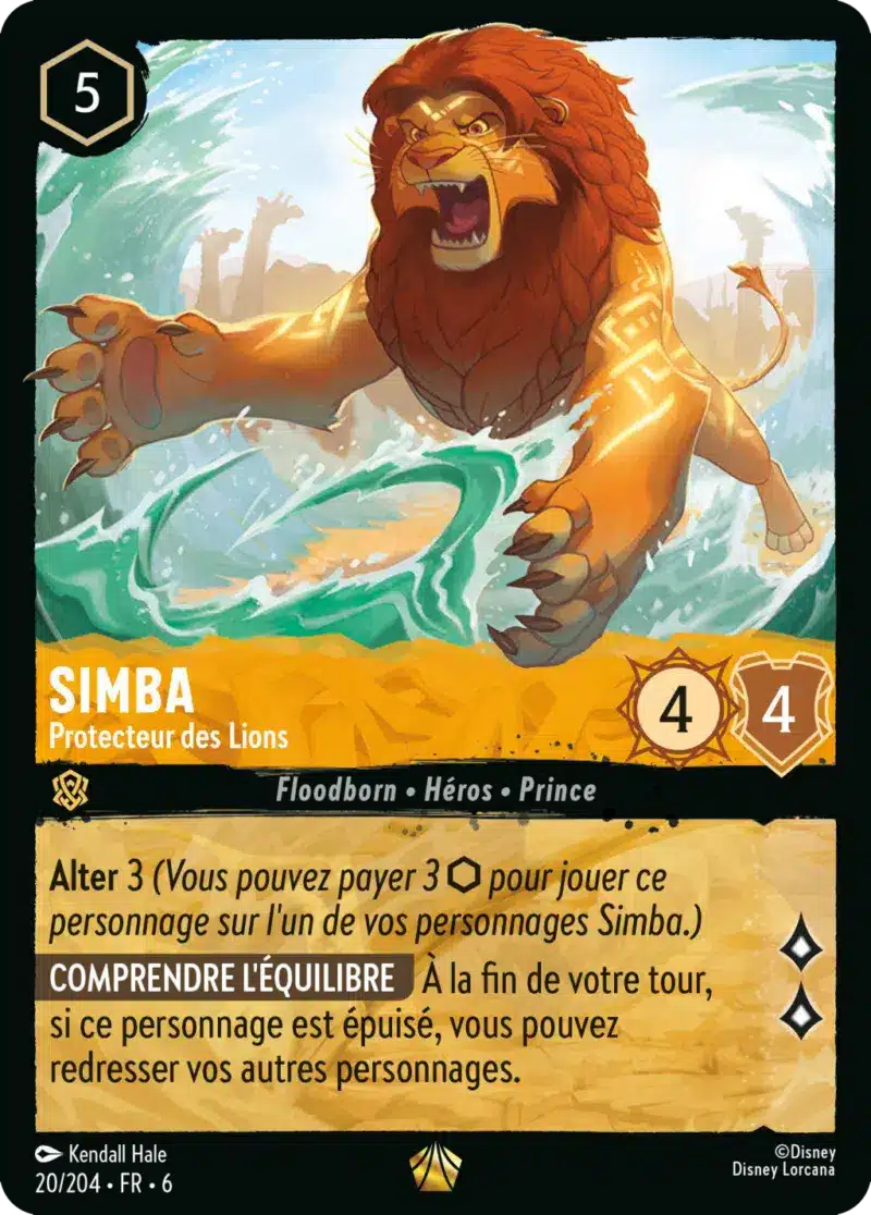 20/204-FR-6 - Simba