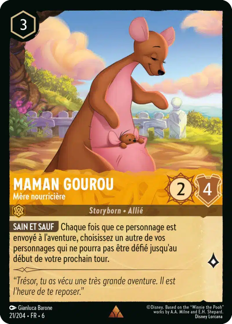 21/204-FR-6 - Maman Gourou