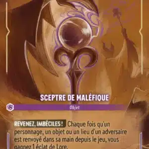 210/204-FR-6 - Sceptre de Maléfique