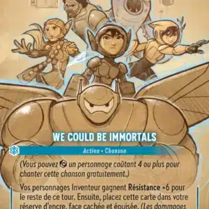 219/204-FR-6 - We Could be Immortalds