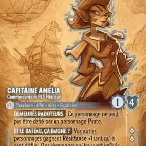 221/204-FR-6 - Capitaine Amelia