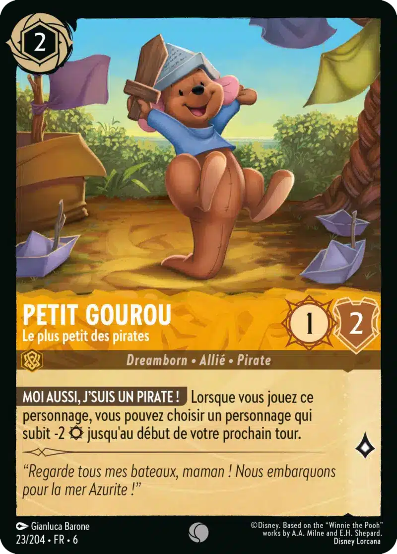 23/204-FR-6 - Petit Gourou