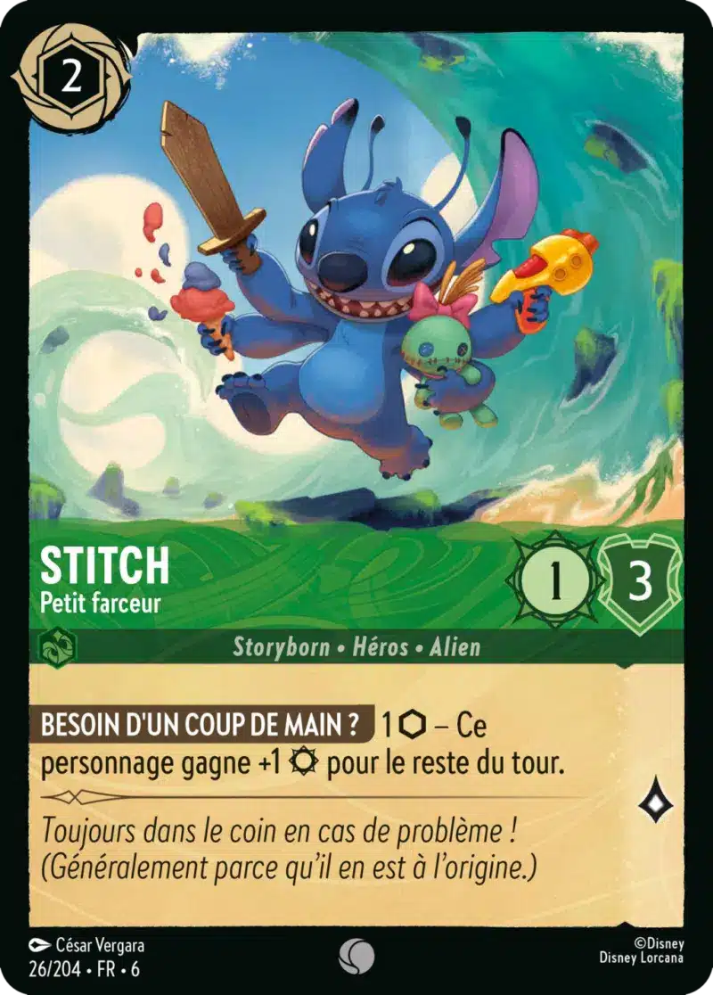 26/204-FR-6 - Stitch