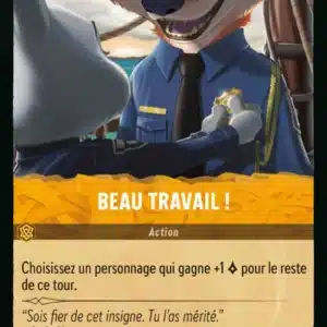27/204-FR-6 - Beau travail