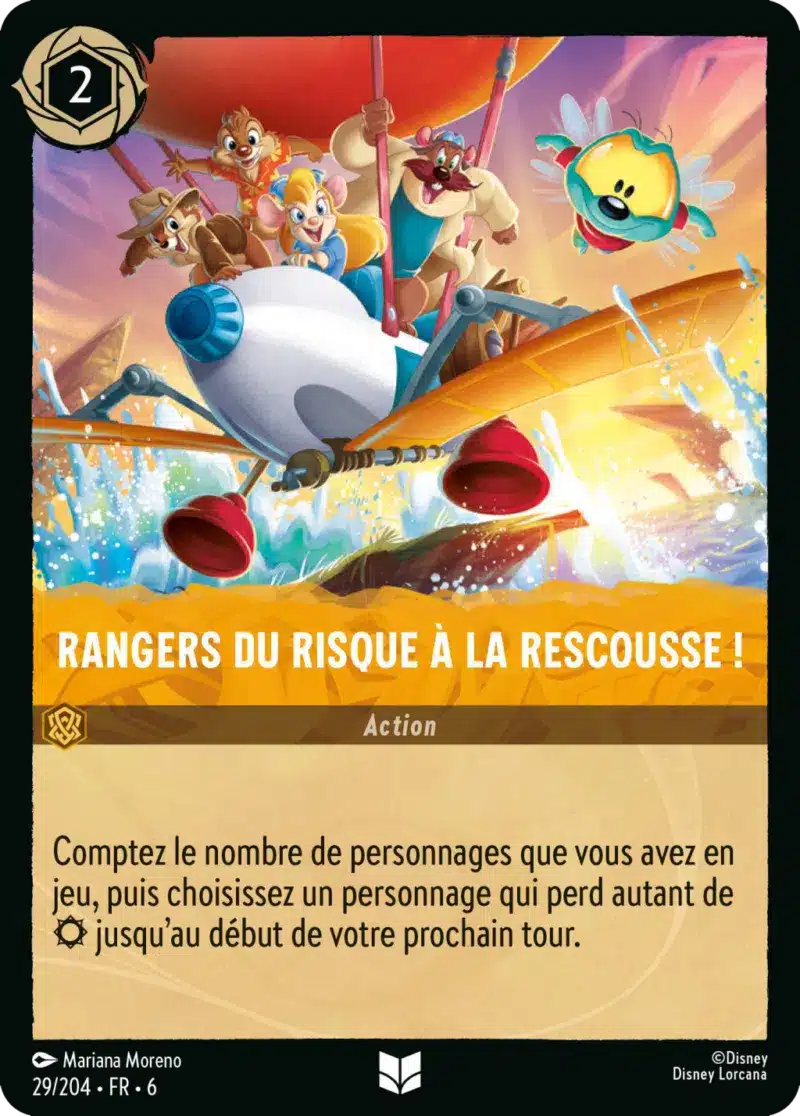 29/204-FR-6 - Rangers du risque à la rescousse !