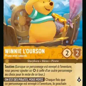 3/204-FR-6 - Winnie l’Ourson