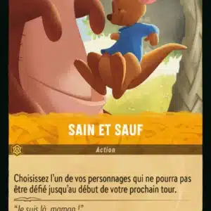 30/204-FR-6 - Sain et sauf
