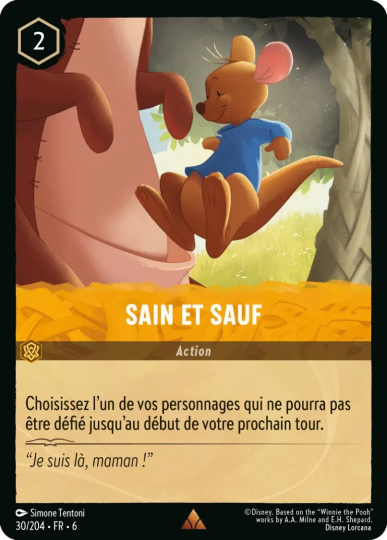 30/204-FR-6 - Sain et sauf