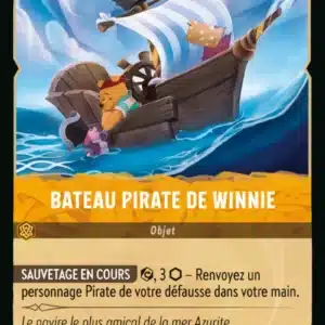 32/204-FR-6 - Bateau Pirate de Winnie