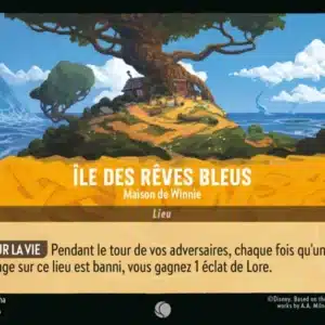 34/204-FR-6 - Île des rêves bleus
