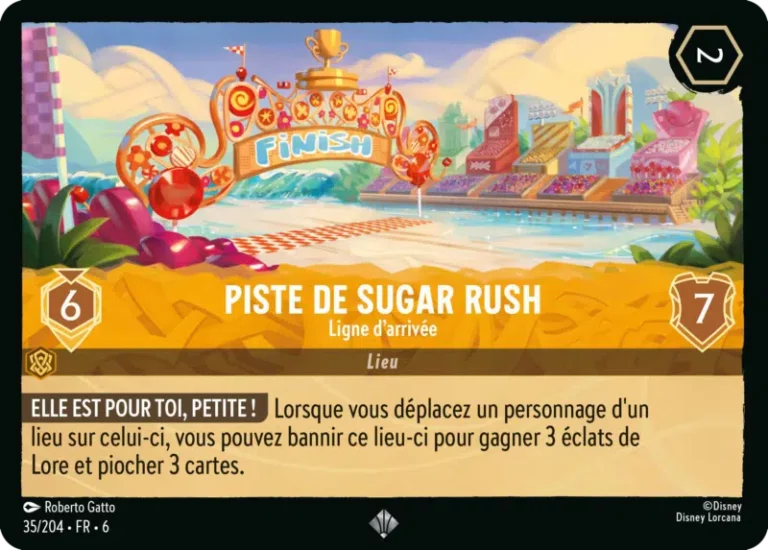 35/204-FR-6 - Piste de Sugar Rush