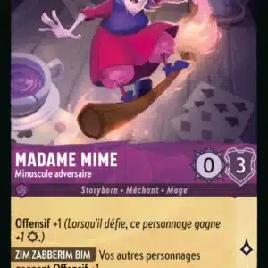 37/204-FR-6 - Madame Mime