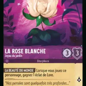 40/204-FR-6 - La Rose Blanche