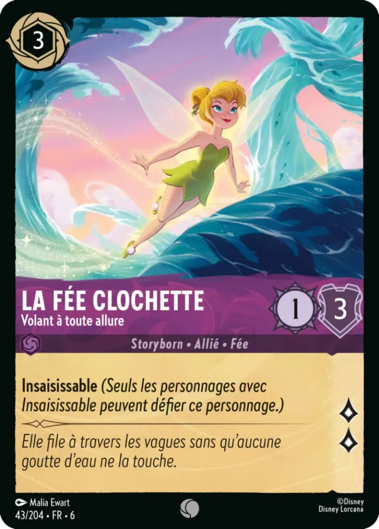 43/204-FR-6 - La Fée Clochette
