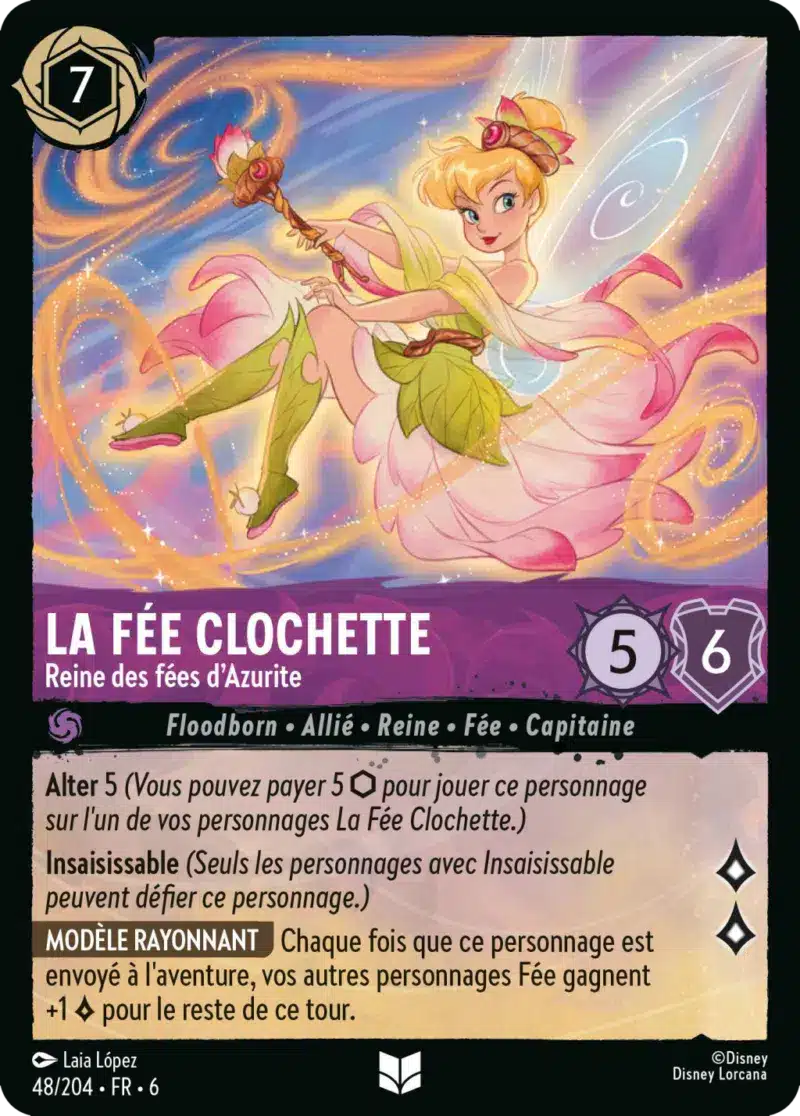 48/204-FR-6 - La Fée Clochette