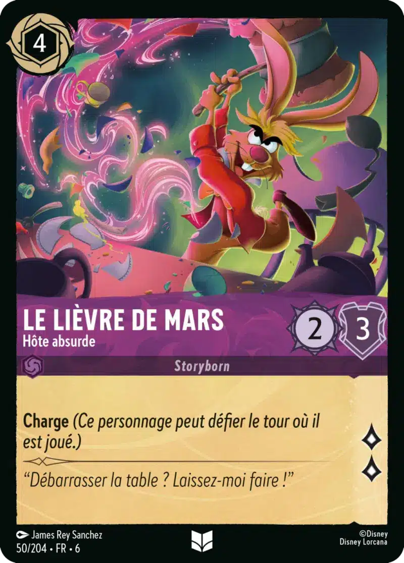 50/204-FR-6 - Le Lièvre de mars