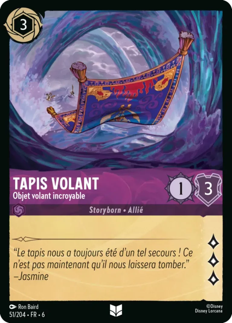 51/204-FR-6 - Tapis volant