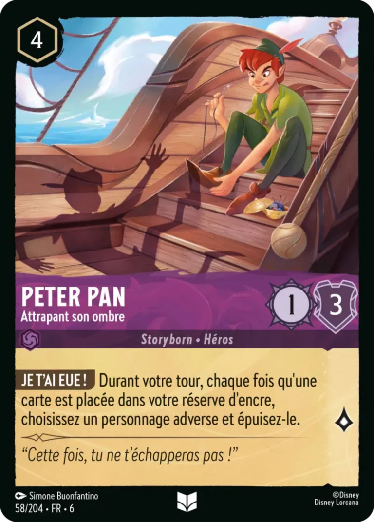 58/204-FR-6 - Peter Pan