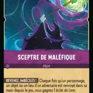 65/204-FR-6 - Sceptre de maléfique