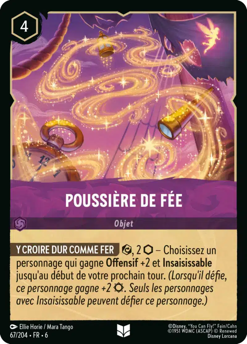 67/204-FR-6 - Poussière de Fée