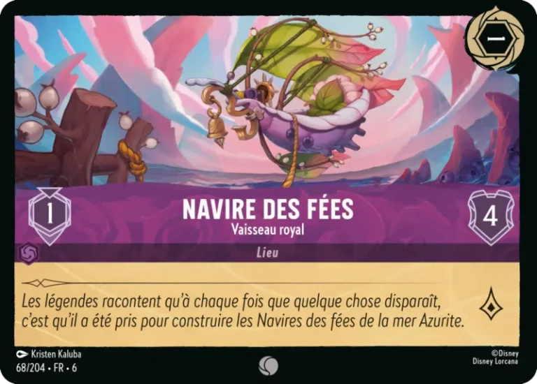 68/204-FR-6 - Navire des Fées