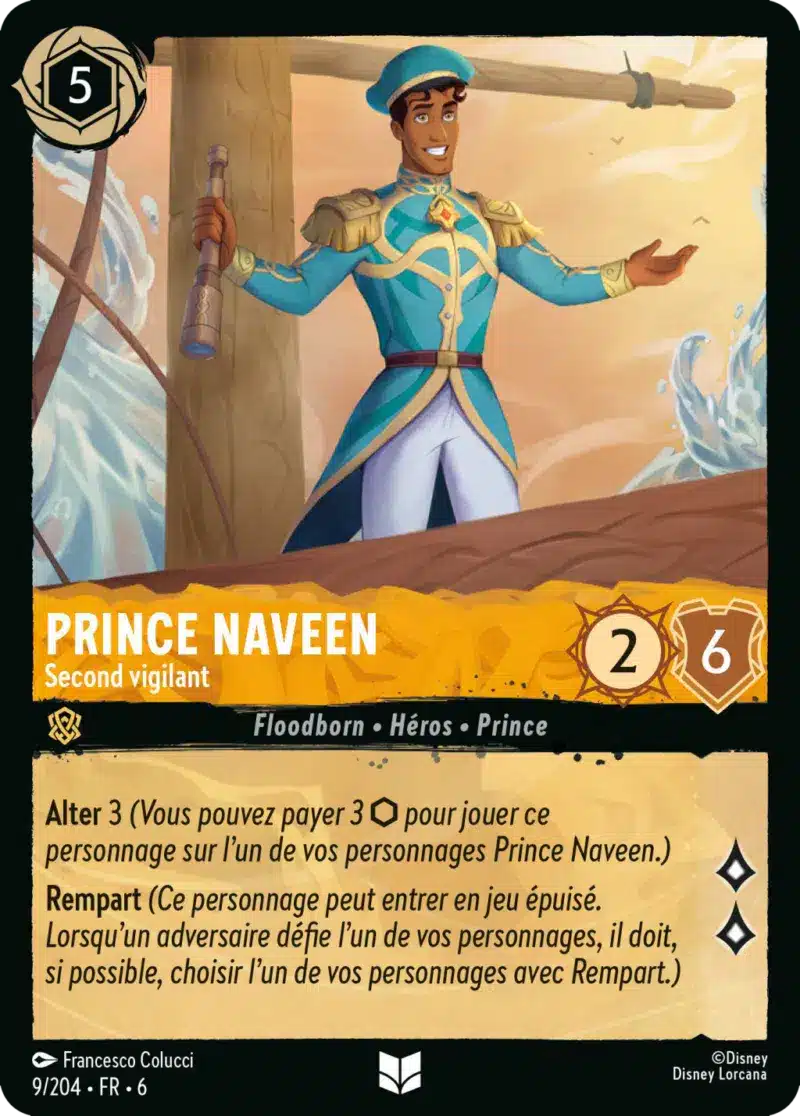 9/204-FR-6 - Prince Naveen