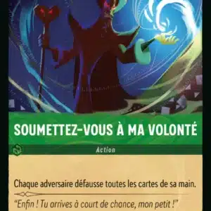93/204-FR-6 - Soumettez-vous à ma volonté