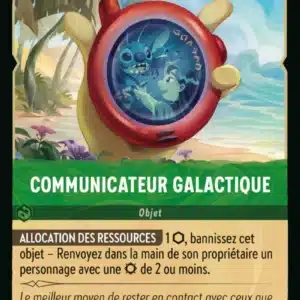 99/204-FR-6 - Communicateur galactique