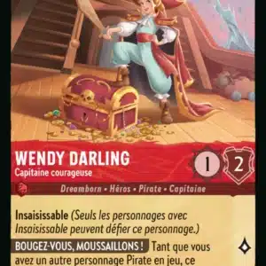 108/204-FR-6 - Wendy Darling Capitaine courageuse