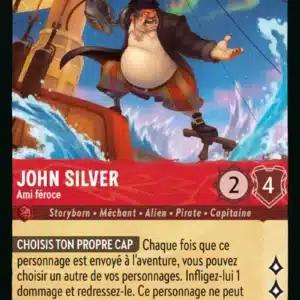 109/204-FR-6 - John Silver