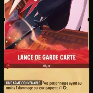 134/204-FR-6 - Lance de garde carte