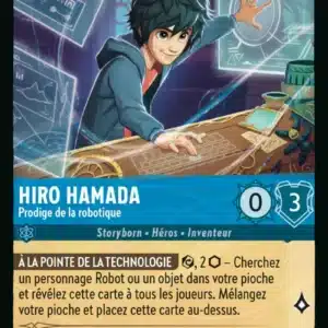 145/204-FR-6 - Hiro Hamada