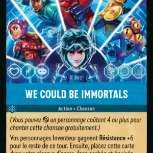 162/204-FR-6 - We could be Immortals